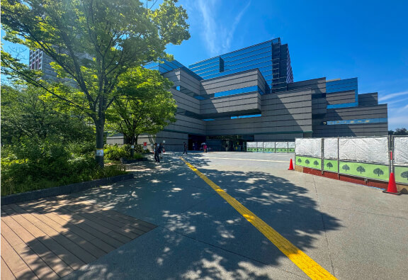 大阪府立中央図書館