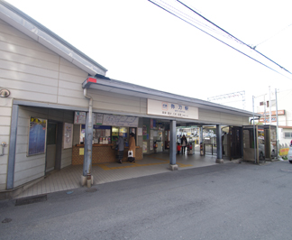 ●近鉄大阪線「弥刀」駅