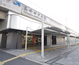 ●JRおおさか東線「高井田中央」駅