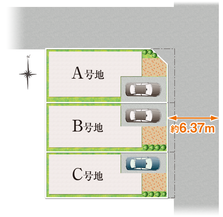 区画図