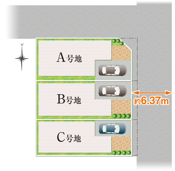 区画図