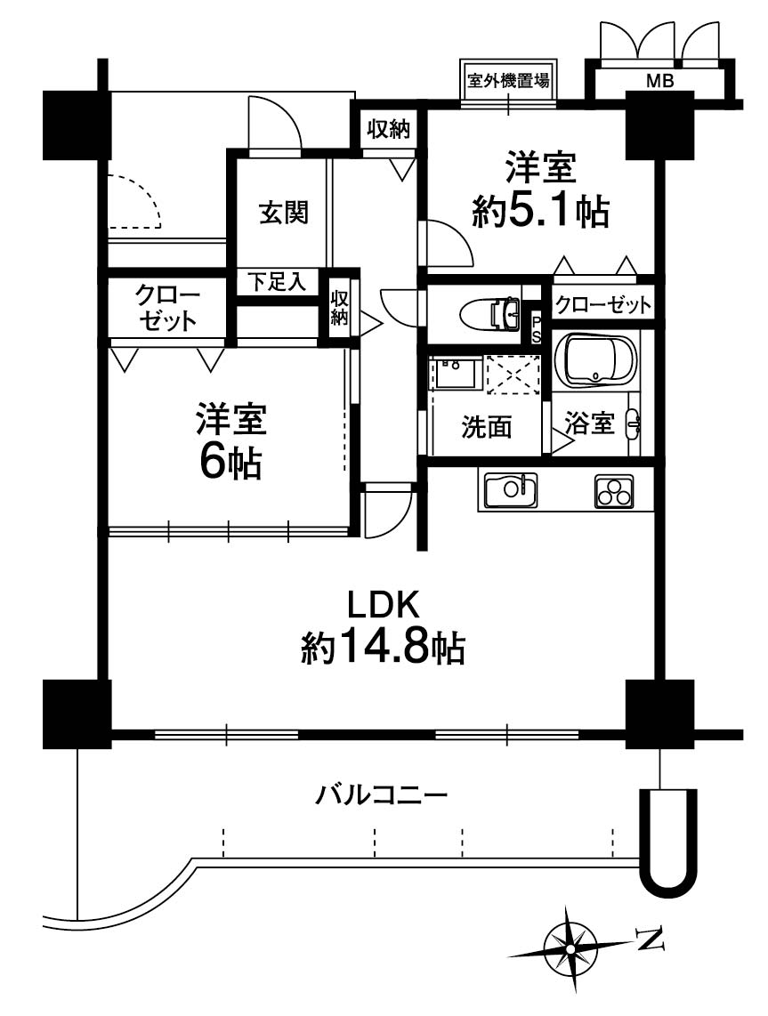 間取図