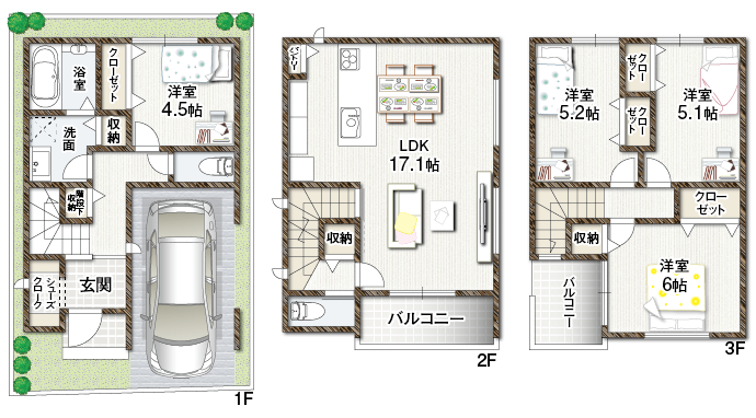 間取図