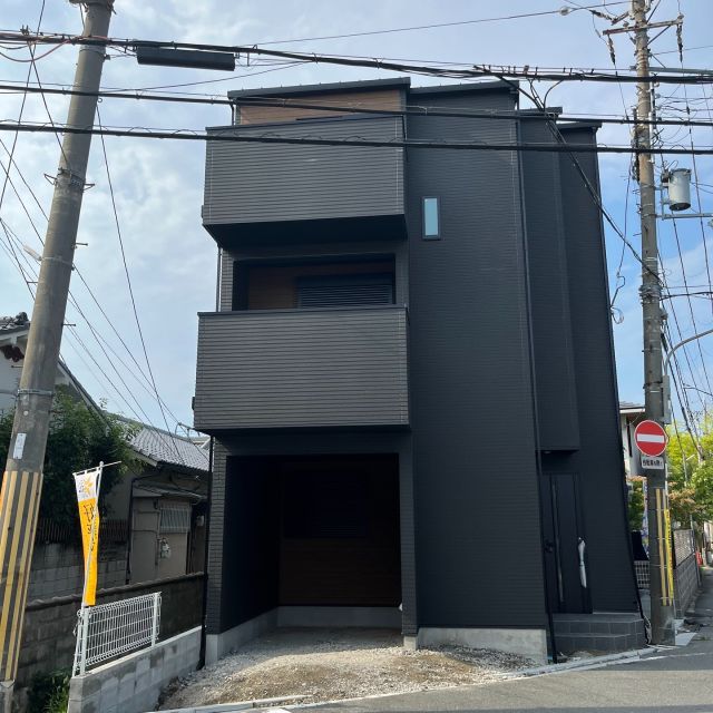 当社の施工事例（モデルハウス）となります♪
#東大阪市
#東大阪市新築 
#東大阪市モデルハウス 
#一戸建てマイホーム